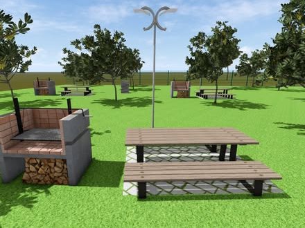 Yalova Akkoy mesire alani ve pazar yeri